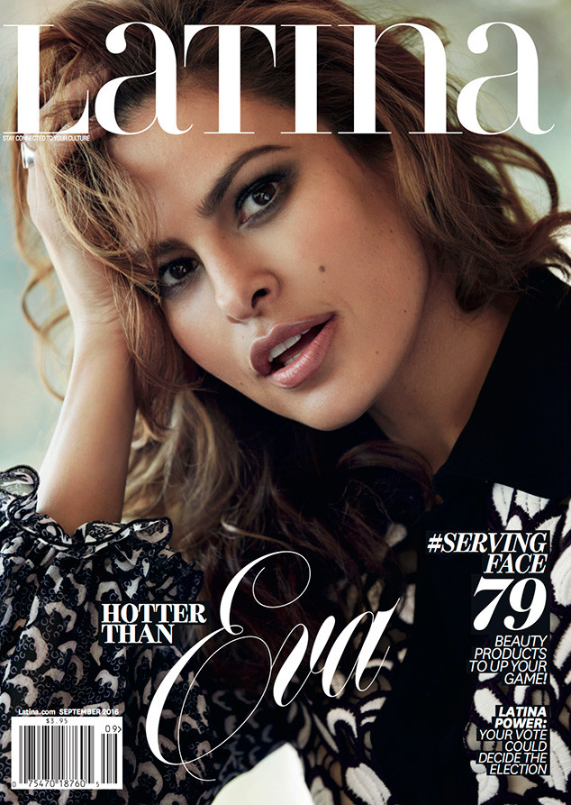 Eva Mendes, Latina Eva Mendes, Latina